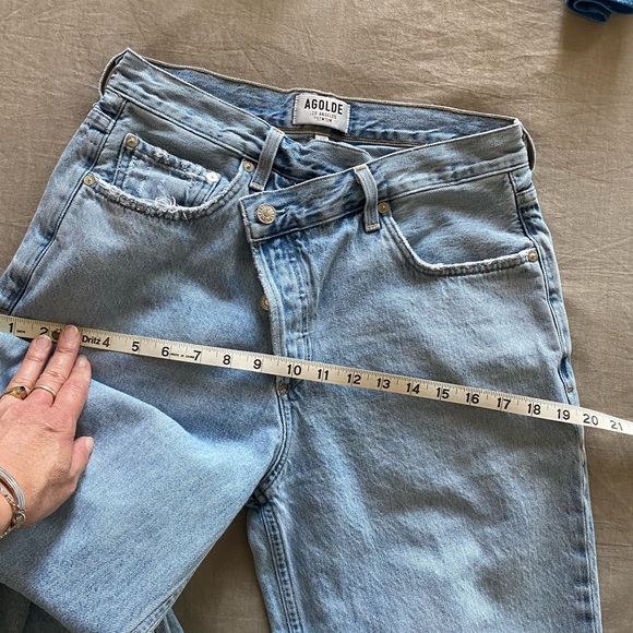 Agolde upsized Jean x revolve - Picture 3 of 5